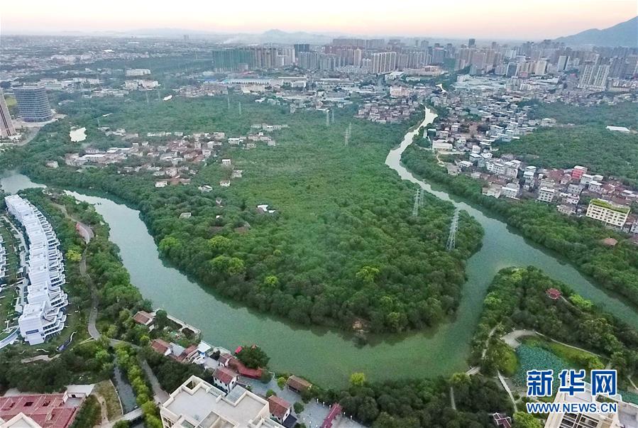 (新華全媒頭條·圖文互動)(1)“人水和諧”的生動實踐——福建莆田木蘭溪治理紀(jì)實