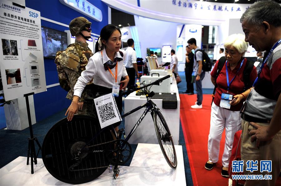 （圖文互動）（1）耳目一新！&ldquo;高大上&rdquo;的航天科技讓城市建設(shè)更智慧