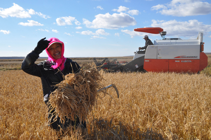秋收的中國，你想象不到的美！但更美的是&hellip;&hellip;