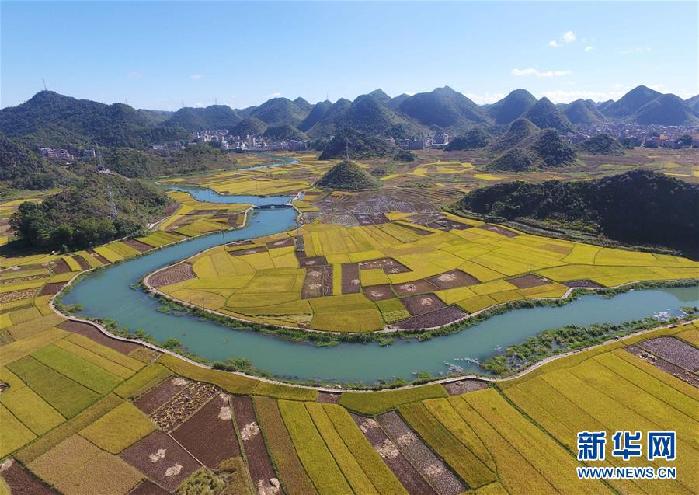 秋收的中國，你想象不到的美！但更美的是&hellip;&hellip;