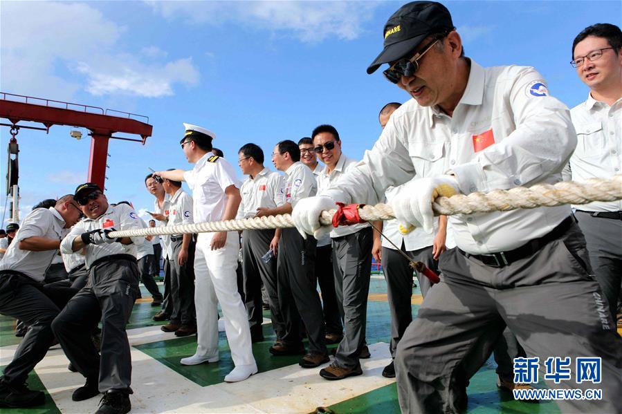 （圖文互動(dòng)）（3）&ldquo;雪龍&rdquo;號穿越赤道進(jìn)入南半球