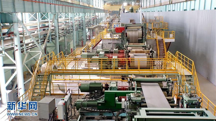 （百城百縣百企調研行&middot;圖文互動）（5）中國寶武改革開放再出發(fā)：從全球&ldquo;追趕者&rdquo;到全球&ldquo;首發(fā)者&rdquo;