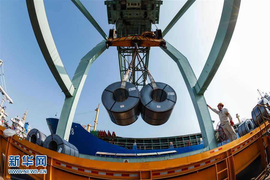 （百城百縣百企調研行&middot;圖文互動）（6）中國寶武改革開放再出發(fā)：從全球&ldquo;追趕者&rdquo;到全球&ldquo;首發(fā)者&rdquo;