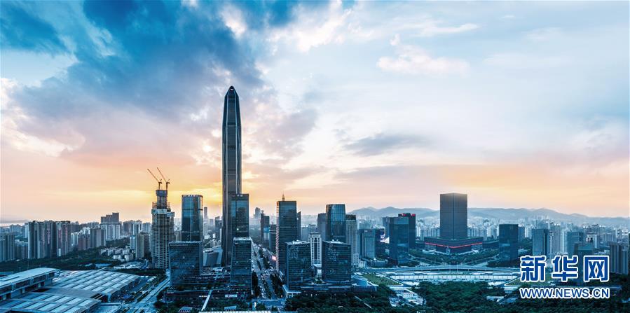 (百城百縣百企調(diào)研行·圖文互動)(3)從一個“地標”邁向另一個更高的“地標”——“中國建筑”發(fā)展記