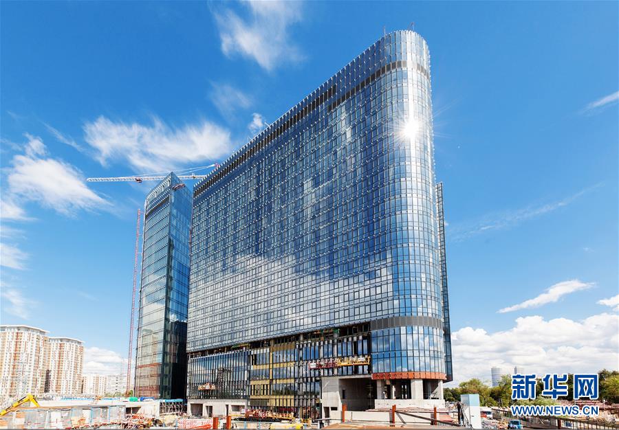 (百城百縣百企調(diào)研行·圖文互動)(5)從一個“地標”邁向另一個更高的“地標”——“中國建筑”發(fā)展記
