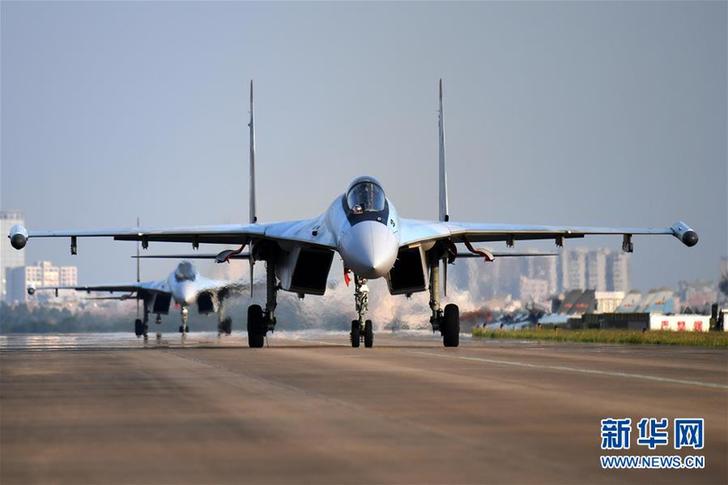 （圖文互動）（1）&ldquo;南疆利劍&rdquo;守衛(wèi)壯美空天&mdash;&mdash;空軍航空兵某旅矢志改革強(qiáng)軍記事
