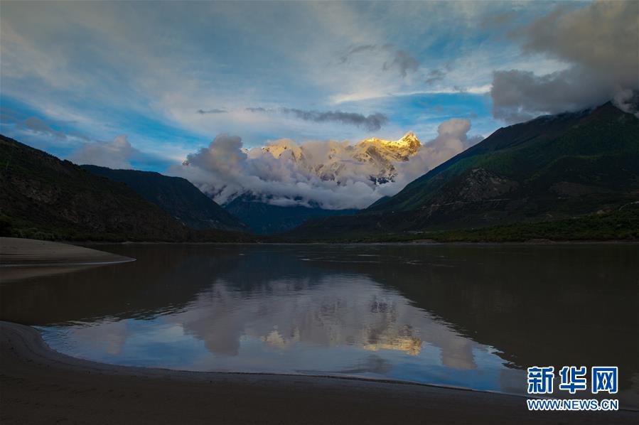 (百城百縣百企調(diào)研行·圖文互動)(8)西藏米林縣的綠色富裕路