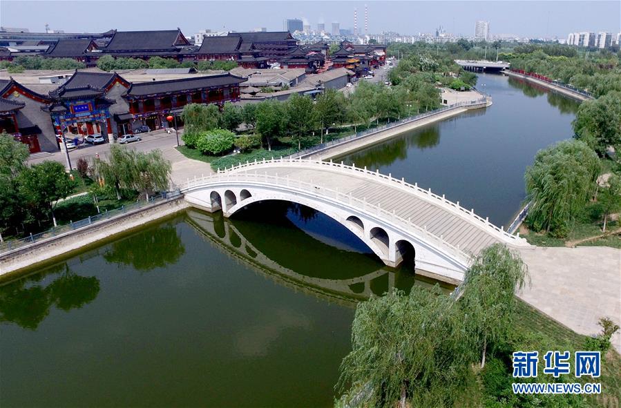 （慶祝改革開放40周年基層行&middot;鄉(xiāng)鎮(zhèn)篇&middot;圖文互動）（5）楊柳青青依舊，今朝景色更新&mdash;&mdash;訪千年古鎮(zhèn)楊柳青