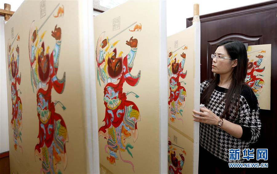 （慶祝改革開放40周年基層行&middot;鄉(xiāng)鎮(zhèn)篇&middot;圖文互動）（4）楊柳青青依舊，今朝景色更新&mdash;&mdash;訪千年古鎮(zhèn)楊柳青