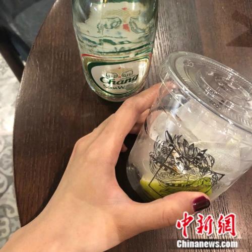 奶茶的種類已經(jīng)不再限制于&ldquo;奶 茶&rdquo;。來(lái)源：受訪者供圖。