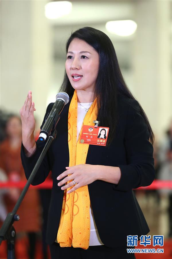 （兩會(huì)&middot;政協(xié)開幕）（14）全國(guó)政協(xié)委員接受采訪