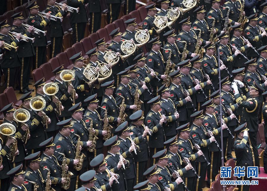 （兩會(huì)&middot;政協(xié)開(kāi)幕）（2）全國(guó)政協(xié)十三屆一次會(huì)議在京開(kāi)幕