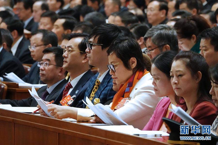 （兩會(huì)&middot;政協(xié)開(kāi)幕）（11）全國(guó)政協(xié)十三屆一次會(huì)議在京開(kāi)幕