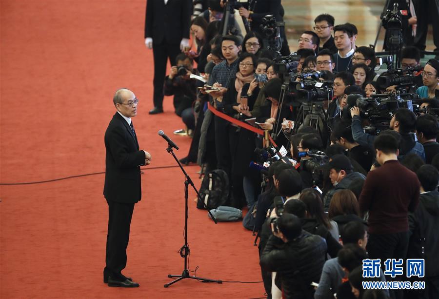 （兩會(huì)&middot;政協(xié)開(kāi)幕）（8）采訪部長(zhǎng)