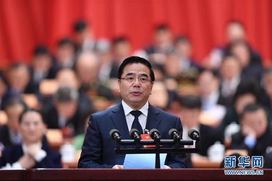 (兩會)(1)全國政協(xié)十三屆一次會議第二次全體會議大會發(fā)言