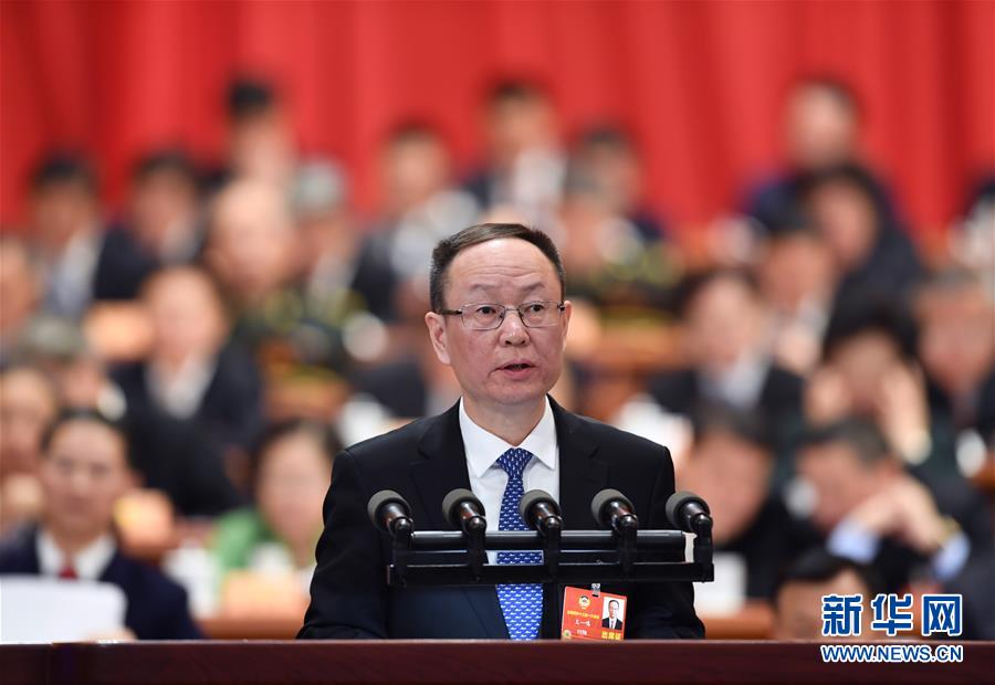 (兩會)(6)全國政協(xié)十三屆一次會議第二次全體會議大會發(fā)言