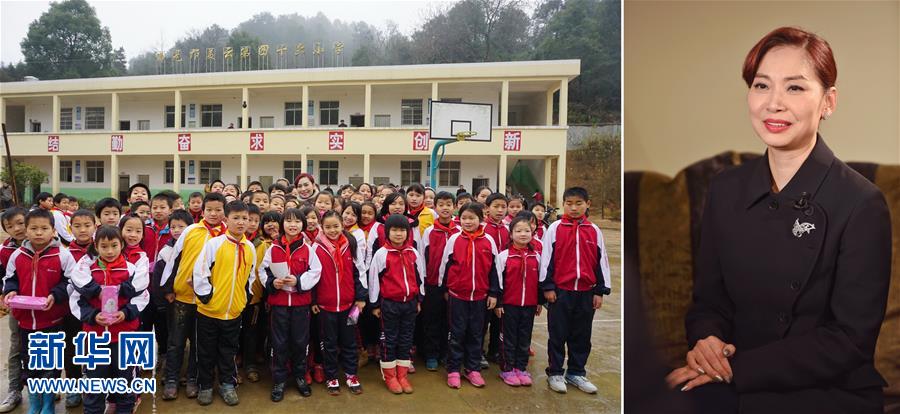 (兩會·圖文互動(dòng))港區(qū)全國人大代表鄺美云:將更多香港市民的聲音帶到中央