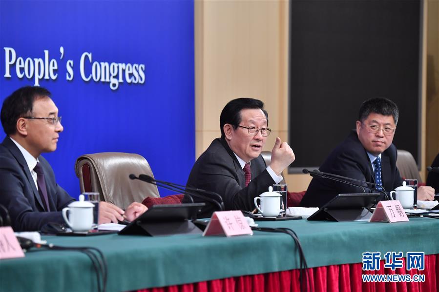 （兩會(huì)）（3）科技部部長萬鋼等就&ldquo;加快建設(shè)創(chuàng)新型國家&rdquo;答記者問
