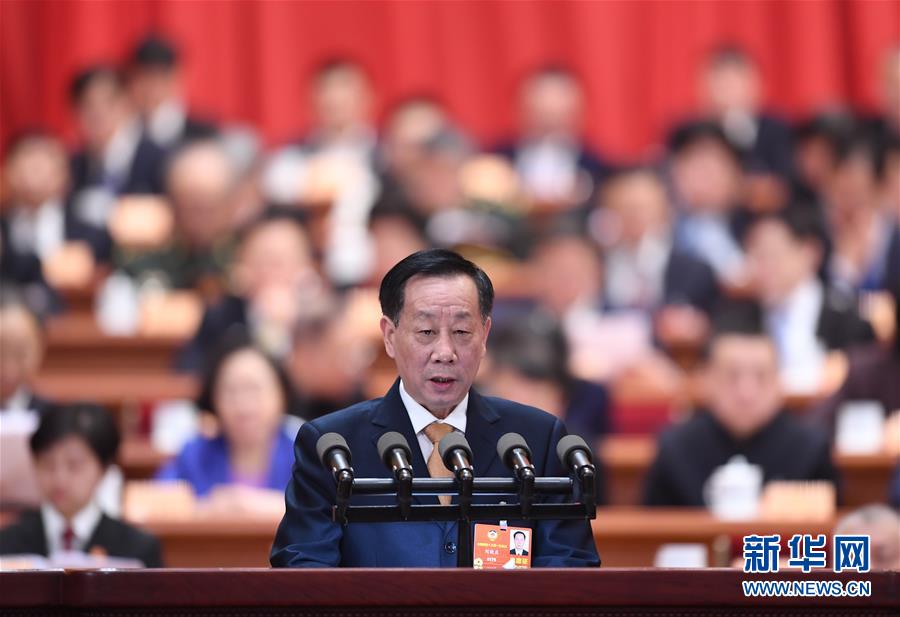 (兩會)(7)全國政協(xié)十三屆一次會議第三次全體會議大會發(fā)言