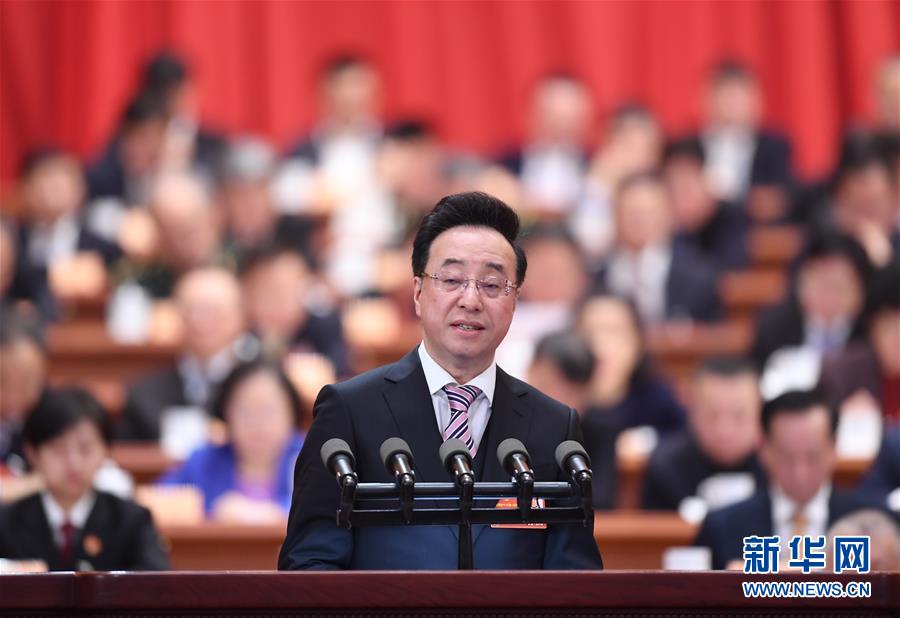(兩會)(10)全國政協(xié)十三屆一次會議第三次全體會議大會發(fā)言