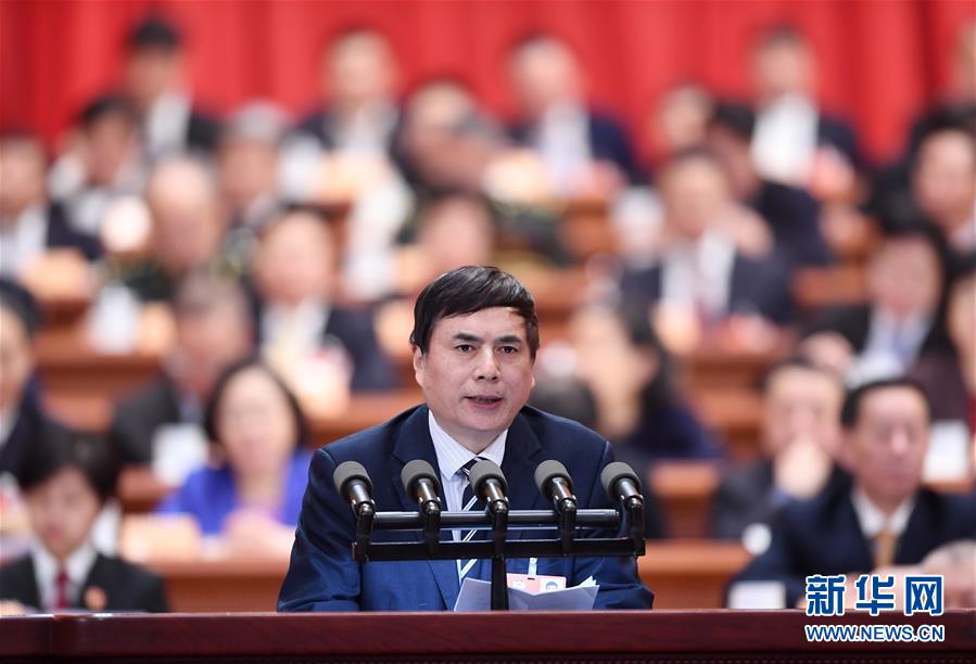 (兩會)(13)全國政協(xié)十三屆一次會議第三次全體會議大會發(fā)言
