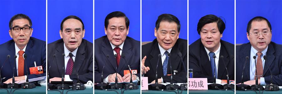 (兩會(huì)·XHDW)(10)全國人大相關(guān)負(fù)責(zé)人就“人大監(jiān)督工作”答記者問