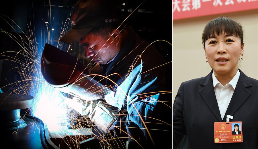 (兩會(huì)·影像鏈接)全國(guó)人大代表張敬華:加大力度培養(yǎng)高級(jí)技術(shù)工人