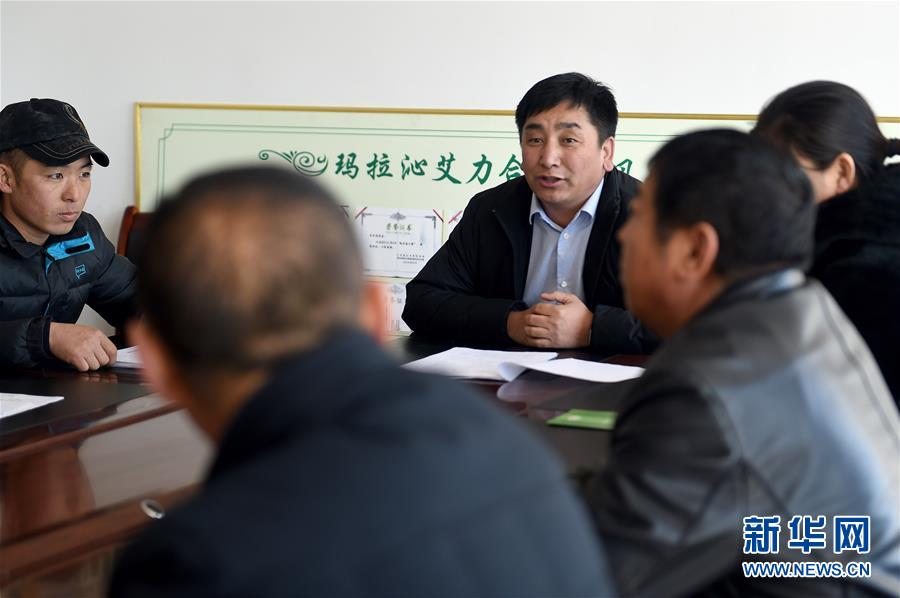 (兩會·基層代表履職故事)(6)全國人大代表吳云波:共享新時代發(fā)展成果