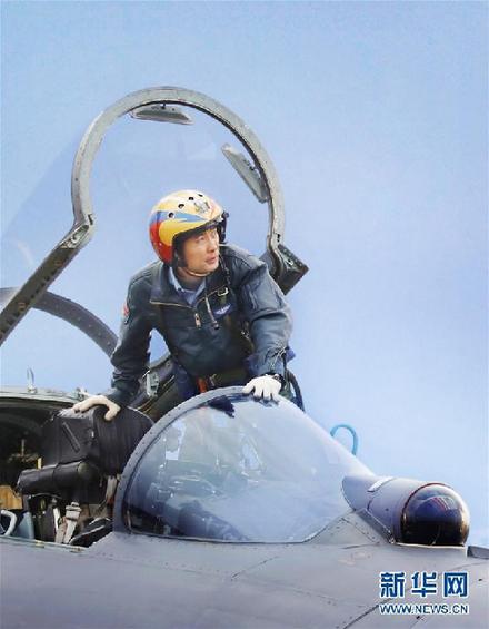 (改革先鋒風(fēng)采·圖文互動)(2)蔣佳冀:乘著改革強(qiáng)軍的東風(fēng)奮飛