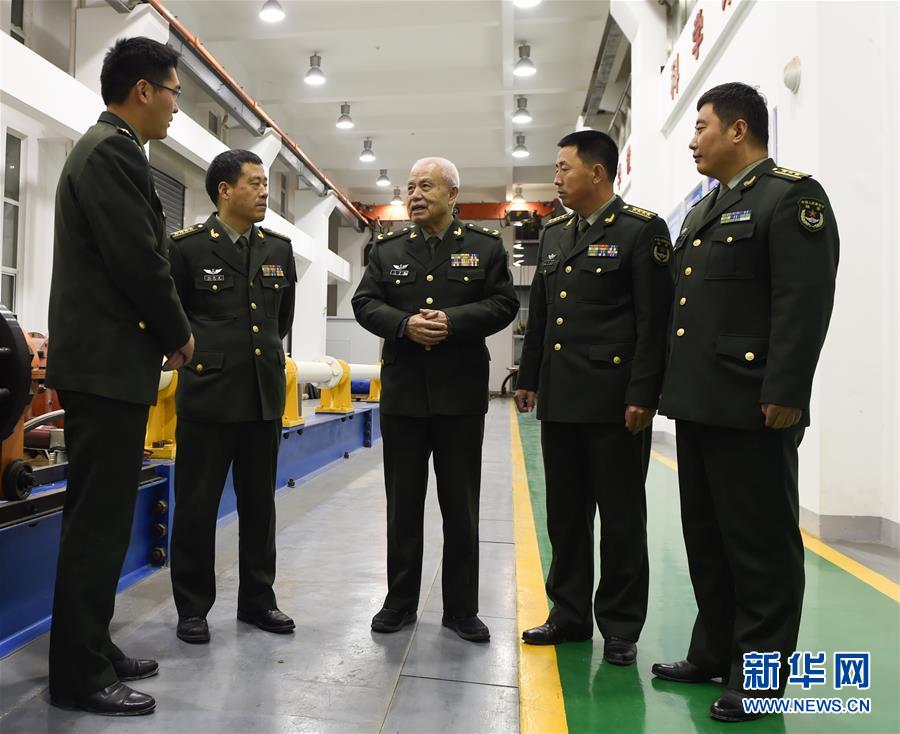 （今日關(guān)注&middot;科技獎勵大會&middot;圖文互動）（4）錢七虎：鑄就共和國&ldquo;地下鋼鐵長城&rdquo;