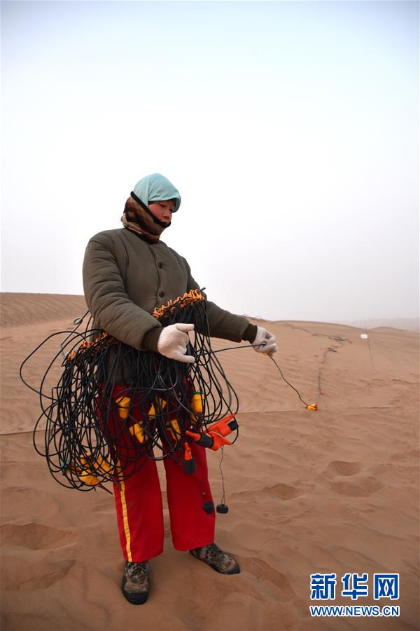 （新春走基層&middot;圖文互動(dòng)）（2）走進(jìn)塔克拉瑪干：探訪沙漠物探人