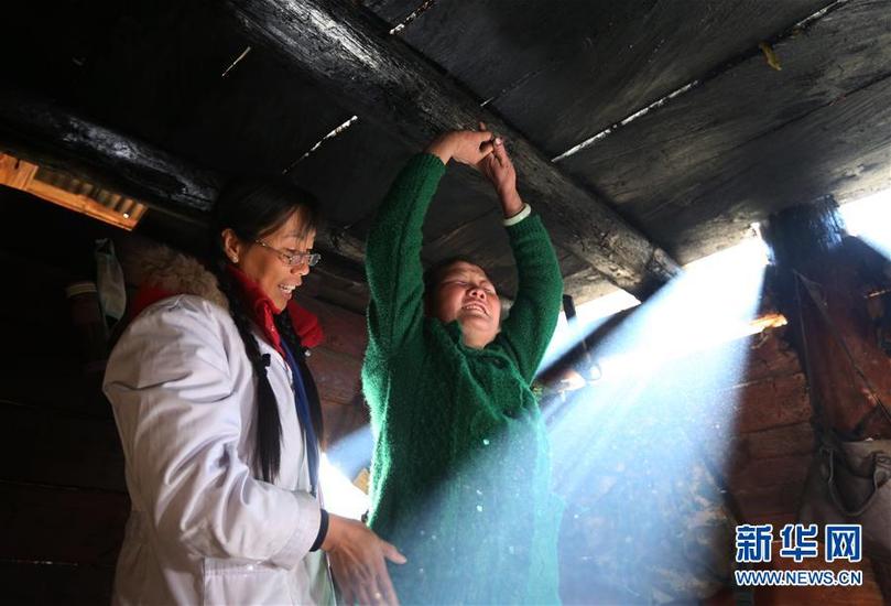 （新華全媒頭條&middot;圖文互動(dòng)）（8）大峽谷里的&ldquo;背簍醫(yī)生&rdquo;