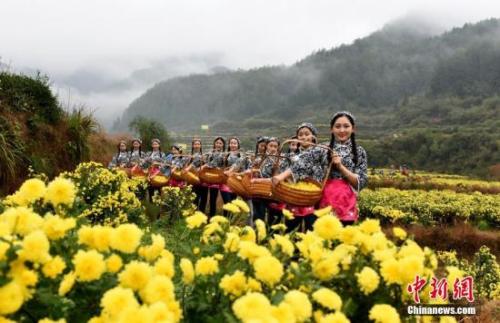 &ldquo;最中國美鄉(xiāng)村&rdquo;江西省婺源縣。胡敦煌 攝