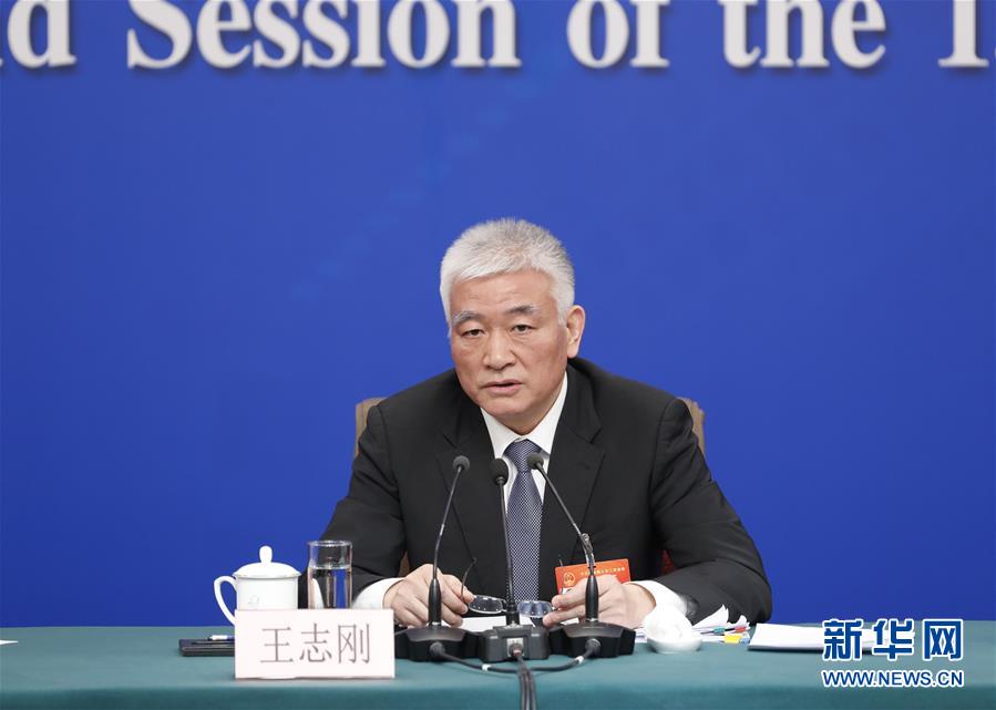 （兩會&middot;XHDW）（2）科技部部長王志剛等就&ldquo;加快建設創(chuàng)新型國家&rdquo;答記者問