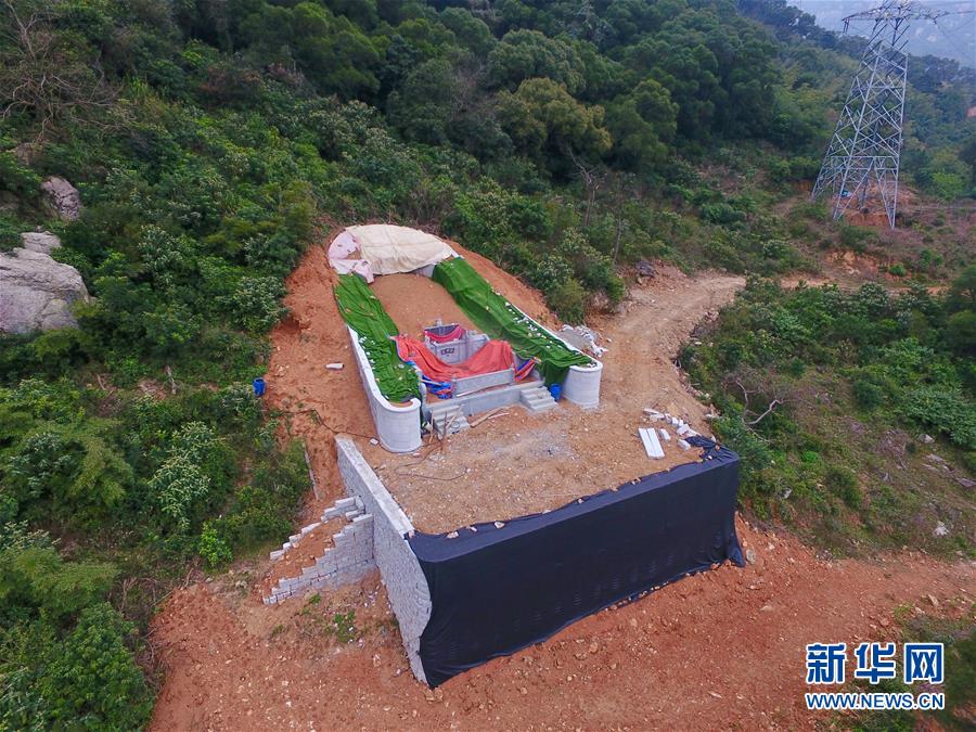 （新華視點&middot;圖文互動）（4）福州沿海：密林深處、水庫旁邊，大片豪華活人墓偷偷建造&hellip;&hellip;