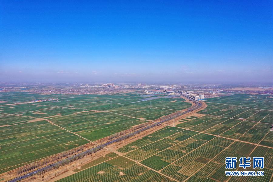 （新華全媒頭條&middot;圖文互動）（6）奮進(jìn)，向著未來之城！&mdash;&mdash;河北雄安新區(qū)建設(shè)發(fā)展兩周年紀(jì)實(shí)