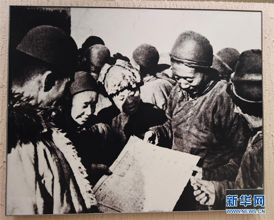 （新華全媒頭條&middot;壯麗70年&middot;奮斗新時(shí)代&middot;圖文互動(dòng)）（9）奮斗的足跡&mdash;&mdash;來(lái)自西柏坡的蹲點(diǎn)報(bào)告