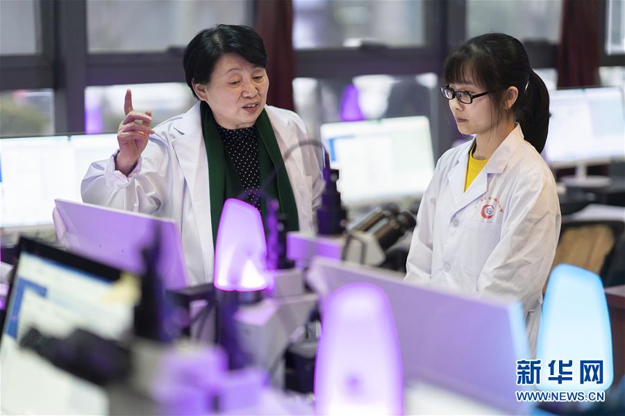 (愛國情 奮斗者·圖文互動)(1)海歸博士孫小蓉:用“蘭丁”助婦女遠離宮頸癌陰影