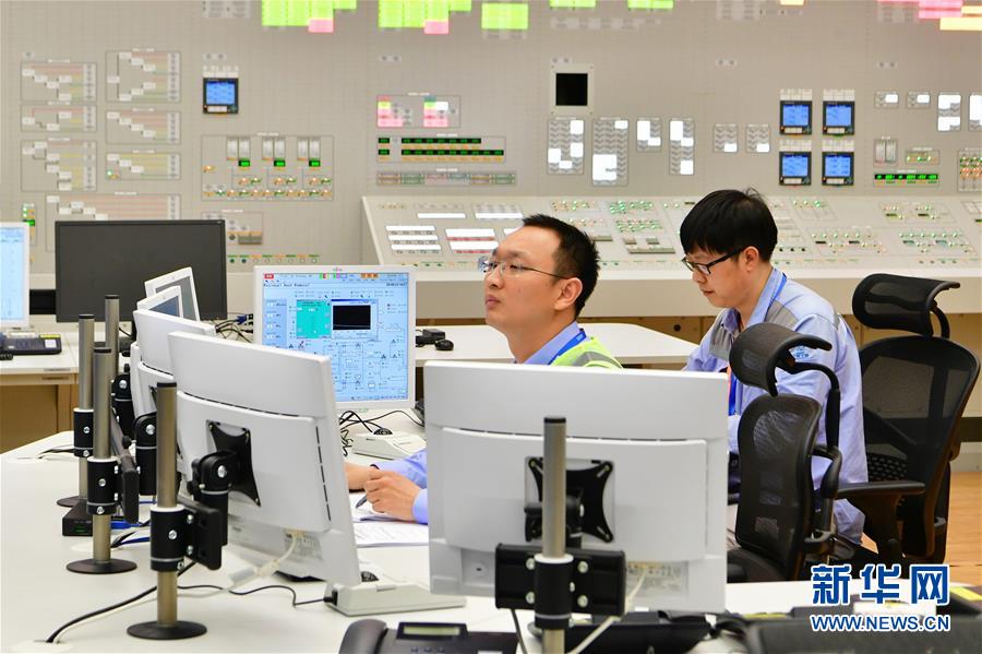 （新華視點(diǎn)）（6）&ldquo;華龍一號(hào)&rdquo;全球首堆啟動(dòng)冷試 全面轉(zhuǎn)入調(diào)試階段