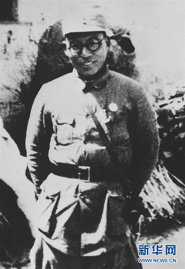 （為了民族復(fù)興&middot;英雄烈士譜&middot;圖文互動(dòng)）朱克靖：&ldquo;壯士非無(wú)淚，不為斷頭流&rdquo;