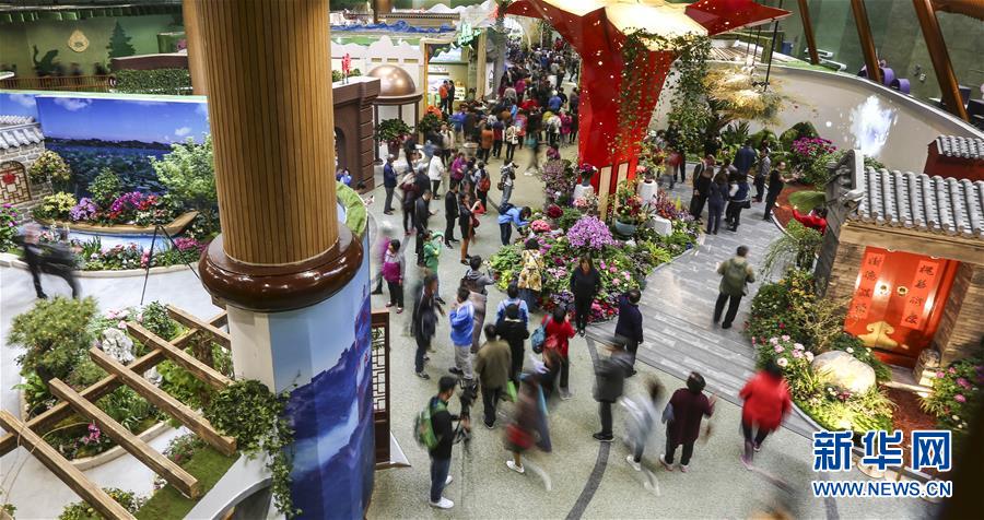 （新華全媒頭條&middot;北京世園會&middot;圖文互動）（3）共繪人類生態(tài)文明美麗畫卷&mdash;&mdash;從北京世園會看中國綠色發(fā)展的&ldquo;世界貢獻&rdquo;