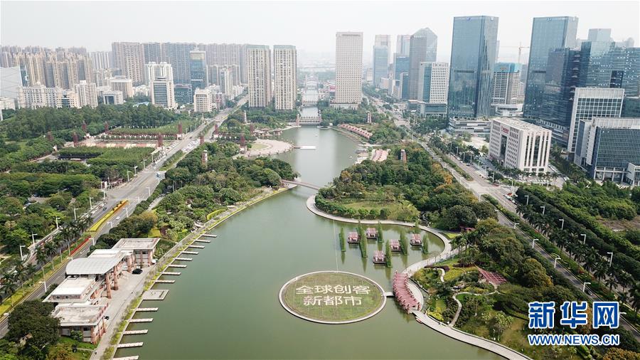 （在習(xí)近平新時代中國特色社會主義思想指引下&mdash;&mdash;新時代新作為新篇章&middot;圖文互動）（1）濕地就在城中央&mdash;&mdash;珠三角重塑人與自然和諧共生圖景