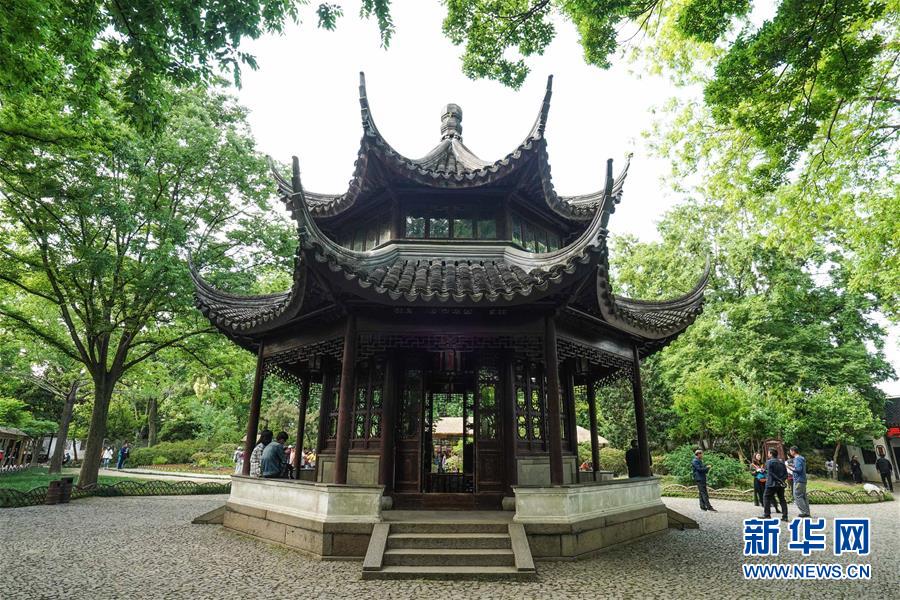 （新華全媒頭條&middot;圖文互動(dòng)）（5）天人合一、咫尺乾坤：蘇州園林的東方魅力