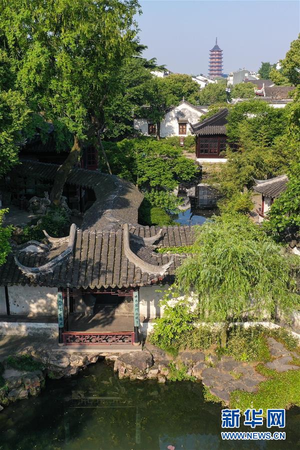 （新華全媒頭條&middot;圖文互動(dòng)）（4）天人合一、咫尺乾坤：蘇州園林的東方魅力