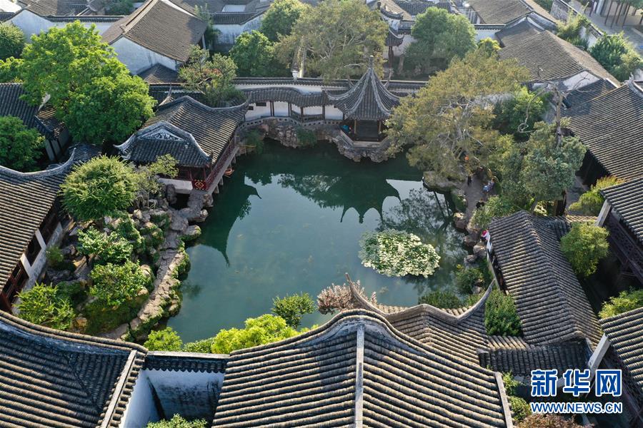 （新華全媒頭條&middot;圖文互動(dòng)）（10）天人合一、咫尺乾坤：蘇州園林的東方魅力