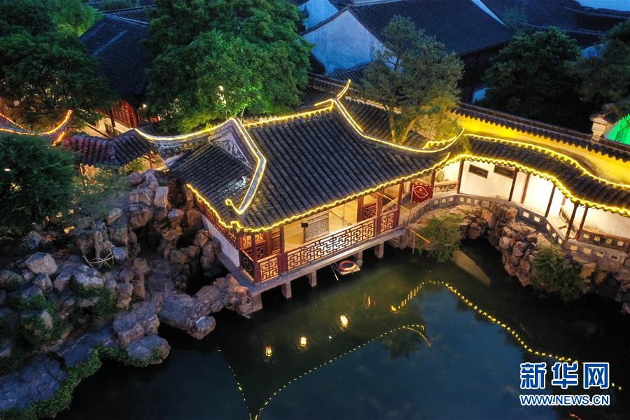 （新華全媒頭條&middot;圖文互動(dòng)）（9）天人合一、咫尺乾坤：蘇州園林的東方魅力