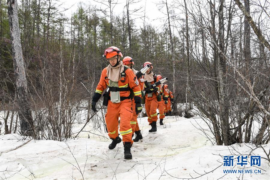 （壯麗70年&middot;奮斗新時(shí)代&middot;圖文互動(dòng)）（5）林海孤島唱響冰與火之歌&mdash;&mdash;記內(nèi)蒙古森林消防總隊(duì)大興安嶺支隊(duì)奇乾中隊(duì)
