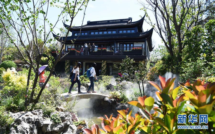 (在習近平新時代中國特色社會主義思想指引下——新時代新作為新篇章·圖文互動)(5)從世園會“看”中國綠色發(fā)展之路——寫在北京世園會“中國國家館日”到來之際