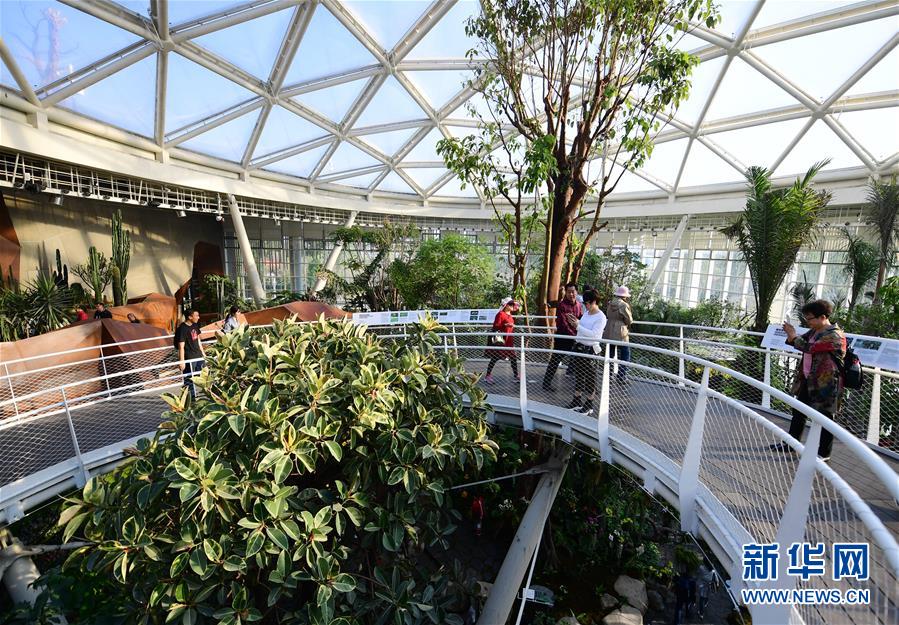 (在習近平新時代中國特色社會主義思想指引下——新時代新作為新篇章·圖文互動)(10)從世園會“看”中國綠色發(fā)展之路——寫在北京世園會“中國國家館日”到來之際