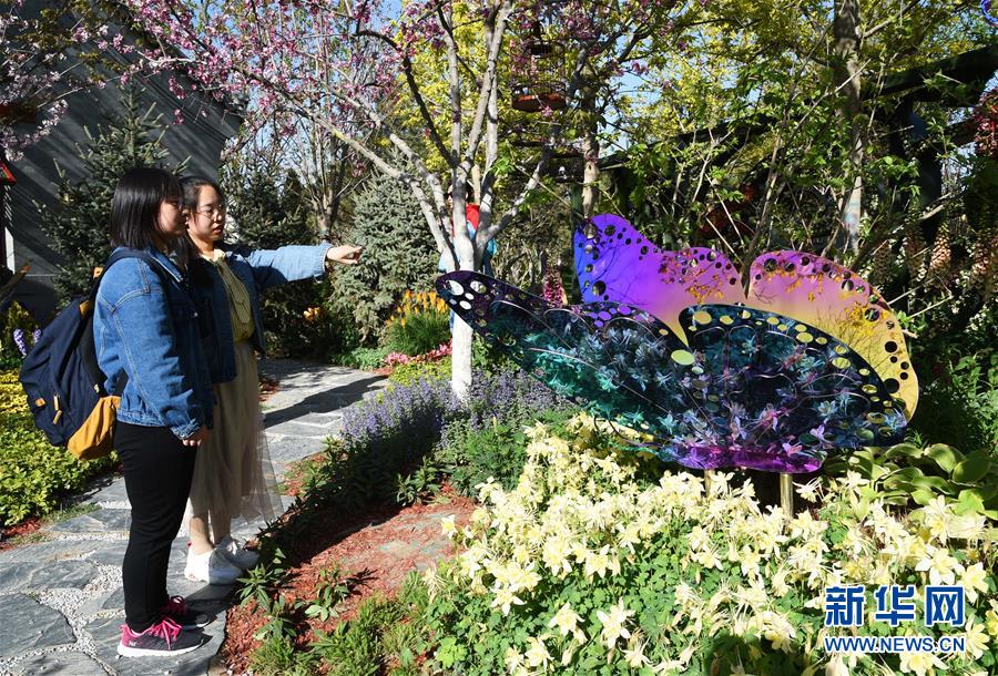 (在習近平新時代中國特色社會主義思想指引下——新時代新作為新篇章·圖文互動)(11)從世園會“看”中國綠色發(fā)展之路——寫在北京世園會“中國國家館日”到來之際